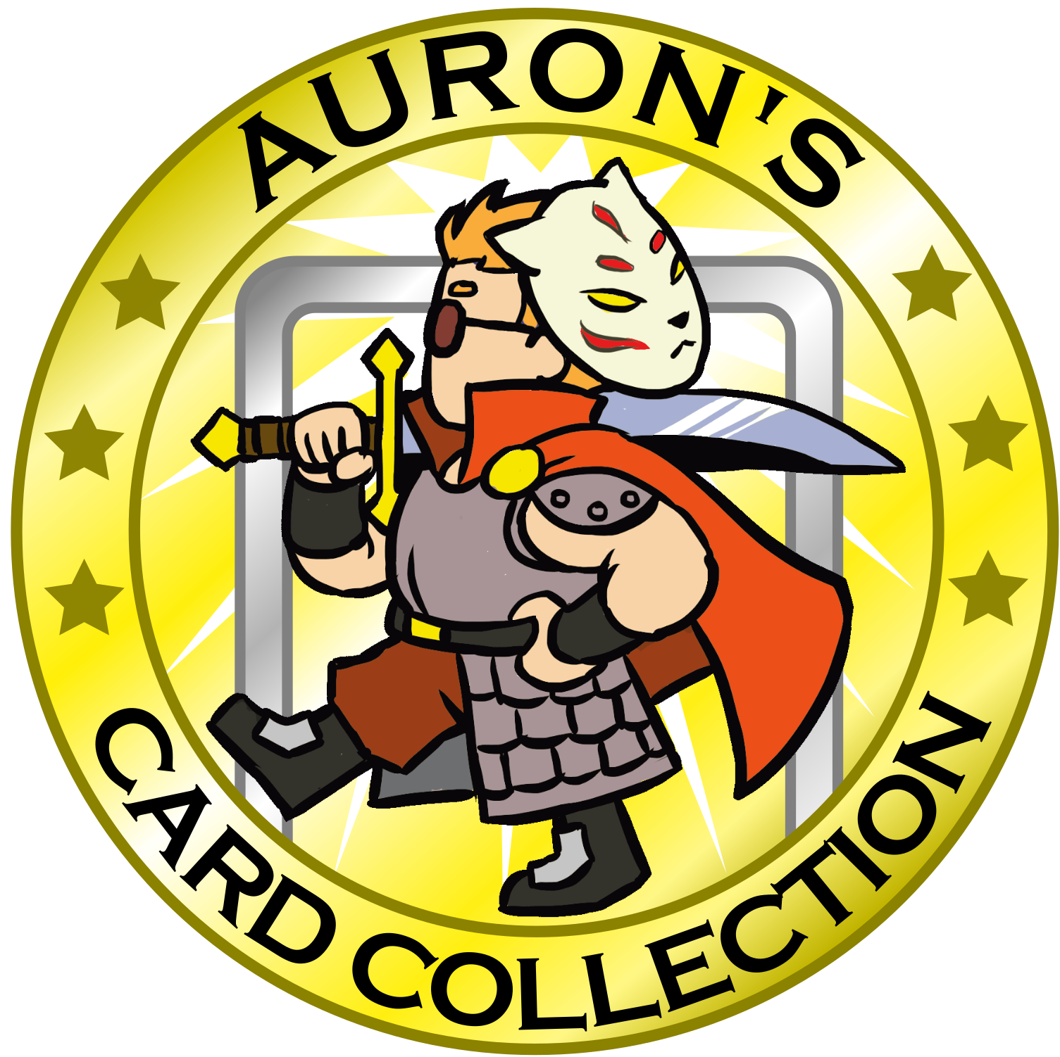 Auron's Card Collection Logo